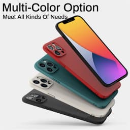 Luxury Sandstone Matte Ultra thin Hard Phone Case For iPhone 16 15 14 Plus 13 12 Mini 11 Pro Max Slim PC Bumper Back Cover Cases