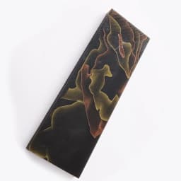 1piece Copper Mesh Resin Knife Handle Material DIY Patch Decor Scales Slabs Blank 120x40x8mm Resin Compression Template Plate
