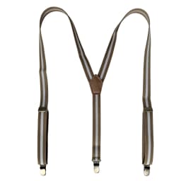 Fashion Suspenders 4Clips Man's Braces Adjustable Elasticity Suspensorio Bretelles Hommes Y-Back Ligas Tirantes 2.5*120cm
