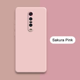 Original Square Liquid Silicone Case for Xiaomi Mi 9T Redmi K20 Pro Camera Lens Protective Soft Cute Phone Back Cover Mi9T 9TPro
