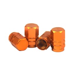 Hex Aluminum Explosion-proof Valve Caps Fit Car & Moto Block Dust Rust Choose Seal Ring or No Ring Various Colors for Wheels