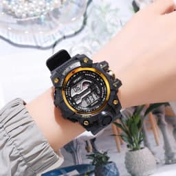 NEW Digital Watch for Man Luminous Alarm-clock Men's Sports Watches Multifunction Fitness Electronic Watch for Kids Teen