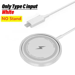 For Magsafe Wireless Charger Phone Charge Pad Magnetic Fast Charging Station For iPhone 17 16 15 14 13 12 Pro Max AirPods 3 Pro