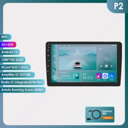 OSSURET CarPlay Android Auto Car Radio For Audi A4 B8 2000-2009 Car Multimedia Player Navi GPS 2din 4G intelligent autoradio RDS