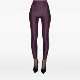 GALCAUR Solid Spliced Folds Chic Trousers Female High Waist Slimming Streetwear Basics Women's Pants Autumn Fashion New Style