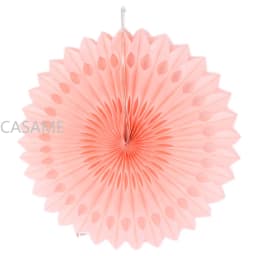 5pcs Color Tissue Paper Cut-Out Paper Fans Pinwheels Hanging Flower Paper Crafts for Wedding Party Birthday Decor Supplies