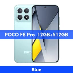 POCO F8 Pro Global Version Smartphone Snapdragon 8 Elite Octa core 6.59"120Hz HyperRGB AMOLED Display 6210mAh NFC 5G