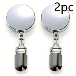 1/2/3/5pc No Punch Self Adhesive Retractabl Towel Rack Wall Mount Towel Holder Auto Rebound Design with Strong Clip for Bathroom