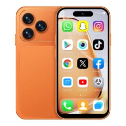 ONEMYTH A18 Pro Mini Smartphone Quad Core 2GB RAM 16GB ROM LTE 4G Dual SIM Type-C Android CellPhone Face Unlock