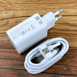 Original Xiaomi Redmi 13C Charger QC 3.0 Quick Charge Genuine Usb EU Adapter For Poco C65 C40 M3 Redmi Note 8 Pro 9s 9 13R 5G