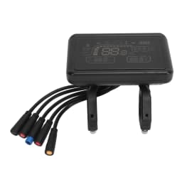 Electric Bike Panel Speed Gear Mode Indicator High Precision Electric Display Panel Easy Installation for Modification