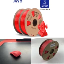 JAYO PETG PLA MATTE PLUS SILK Marble Wood 3D Printer Filament 2Roll 1.75mm Filament Environmental Material For 3D Pen & Printers