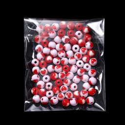 100Pcs Multiple Size Plastic Packaging Bags Self-adhesive Plastic Bag Ziplock Bag Jewelry Food Storage Bag Kitchen Package Bag
