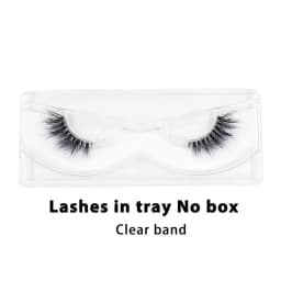 3D Half Lashes Wholesale Natural Half False Eyelashes 3D Mink Lashes Wispy Natural Crisscross Fake Eyelashes Extension Makeup