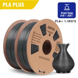 JAYO PETG PLA MATTE PLUS SILK Marble Wood 3D Printer Filament 2Roll 1.75mm Filament Environmental Material For 3D Pen & Printers