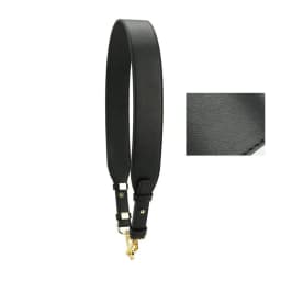 Crossbody Bag Strap Replacement Shoulder Strap Adjustable Faux Leather Purse Strap with Metal Clasps Replacement for Handbags