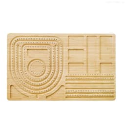 Bead Board Bracelet Beading Jewelry Making Tray Workbench Size Measuring Plate Craft Tool Accessories F0S4