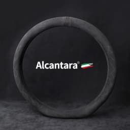 38cm Alcantara for Cadillac XTS CT6 XT5 ATS CTS SRX SLS Steering Wheel Cover Auto Parts Car accessories