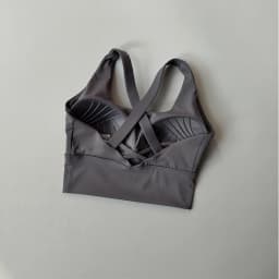 High-Intensity Fixed Pad Sports Bra Shockproof Running Gym Push-Up Yoga Fitness Lingerie Professional Underwear for Women