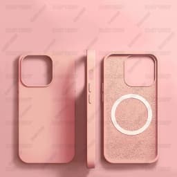 Magnetic Original Liquid Silicone Shockproof Case For iPhone 16 15 14 13 12 11 Pro Max 16 Plus For Magsafe Wireless Charge Cover