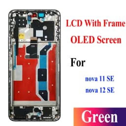 For Huawei nova 10 SE LCD Display Touch Screen Digitizer Assembly For nova 11SE 12SE Replacement Parts