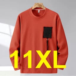10XL 12XL Plus Size Sweatshirts Men Spring Autumn Sweatshirt Male Fashion Casual Pocket Patchwork Pullover Big Size 10XL