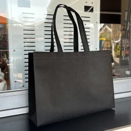 StoBag 20pcs Non-woven Tote Bags Color Fabric Portable Eco-friendly Shopping Storage Reusable Large Pouch Custom Logo(Extra Fee)