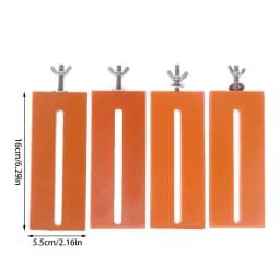 Battery Fixture Frame 18650 Battery Pack Lithium Battery Fixture 18650/21700/32650 Battery Pack Assembly Fixed Insulation DIY