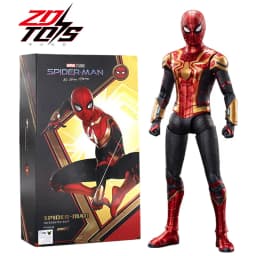 ZD TOY SpiderMan Series PS4 Game Spiderman SpiderMan Anti-OCK suit SpiderMan Velocity suit SpiderMan 2099 suit Miles Morales