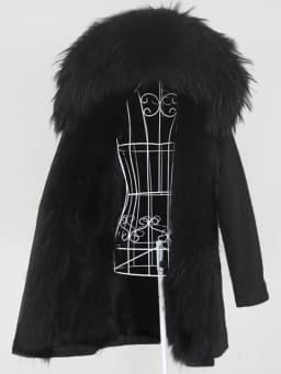 OFTBUY Winter Jacket Women Long Parka Real Fox Fur Coat Natural Raccoon Fur Collar Hood Thick Warm Streetwear Parkas New