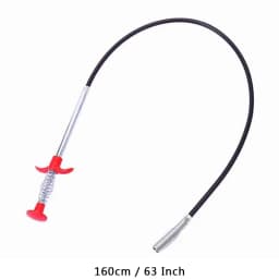 Length 60/160cm Bend Curve Grabber Spring Grip Tool for Home Garden Usage 4 Claw Flexible Long Reach Pick Up Tool