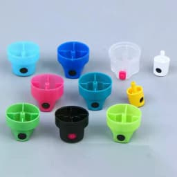 10pcs Set Graffiti Cap Graffiti Nozzle Different Thickness Mixed Nozzles Painting Supplies Graffiti Accessories