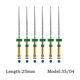 Dental File Root Canal Taper Endodontic File Gold Heat Activated Rotary File Flexible Dentist Materials SOCO COXO
