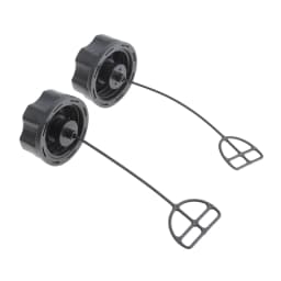 2Pcs Plastic Brush Cutter Fuel Tank Caps For 33CC 43CC 52CC CG330 CG430 CG520 BC430 BC520 Brushcutter Strimmer Trimmer Grass