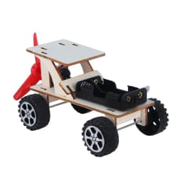 DIY Boat Model Science Toys Kids STEM Electric Educational Teaching Kit 3D Assemble Wooden Boat Toy Scientific Experiment Kit