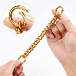 Bag Strap Extender DIY Handbag Purse Chain with Metal Buckles for Purses Handbags Wallet Clutch Shoulder Crossbody Bags