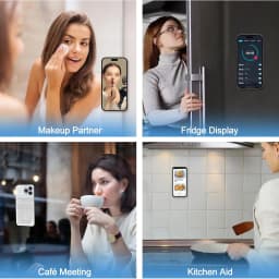 Double-Sided Silicone Suction Phone Case Mount Enhanced Suction Cup Power Thickened Hands-Free Phone Grip Sticky Holder Stands