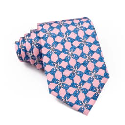 Soft Men's Imitation Silk 52 Colorful 8cm Lines Geometric Patterns Leisure Tie Business Party Gentleman Necktie Accessories Gift