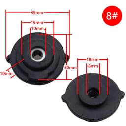 1pcs Multiple Models Universal Air Conditioner Indoor Hanger Fan Rubber Ring Bearing Bushing Gasket