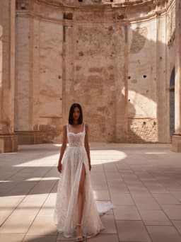 Exquisite Corset Wedding Dresses Pearls Glitter A-line Dress For Bride Elegant Floor-length Customized Gown Vestido De Novia