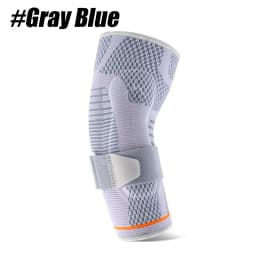 1PCS Elbow Brace Support,Breathable Elbow Compression Sleeve with Gel Pad for Golfer's,Tennis Elbow & Tendonitis Treatment
