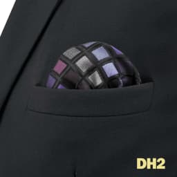 Pocket Square Handkerchief for Men Polka Dot Dots Plaid Check Checkered Suit Pocket Towel Hanky Mens Gift Wedding Business Party