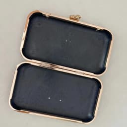 Box Clutch Purse Bee Head Wedding Bag Box Purse Frame Clutch Hardware Parts Evening Bag Frame With Clasp Bag Making Kits