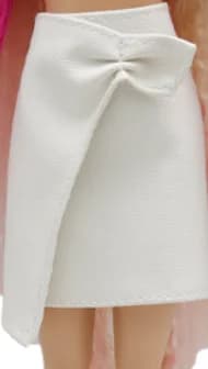 New 30cm 1/6  stripes shirt  skirt Daily Wear Accessories Clothes for Barbies doll