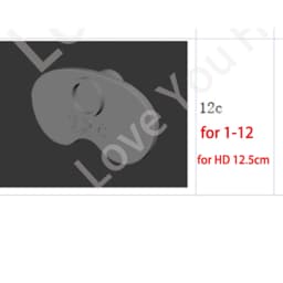 5pcs Eye Card For OB11 Doll 1/6 BJD Doll Head Doll Accessories Specific Tool Eye Card Toy Gifts