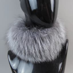 Natural Good Elastic Knitted Genuine Real Fox Fur Ring Scarves Warm Fox Fur Headband New Women Winter Fashion Real Fox Fur Scarf