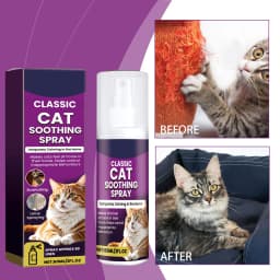 60ml Cat Soothing Spray To Prevent Scratching And Disorderly Urination Mild Ingredients Reduces Scratching Furniture Supplies