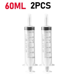 60/100ml Plastic Bulk Needle-Free Disposable Syringes Syringes Without Needle Syringe Glue Pet Feeding Needle Kitchen Tools