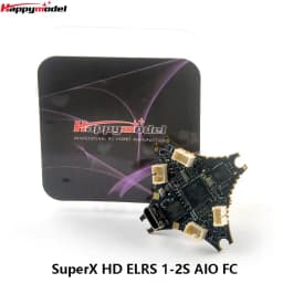HappyModel Crazy F405 HD ELRS 1-2S AIO FC / SuperX HD ELRS 1-2S AIO FC ELR / Crazybee F4 Lite 1S FC / Elrs F4 2g4 Aio 5 in 1 FC