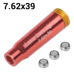 Red Dot Laser Bore Sight 12GA .223/5.56/.308/7.62/.30-06 Cartridge Boresight Brass Laser Bore Sighter Tactical Gun Accessories